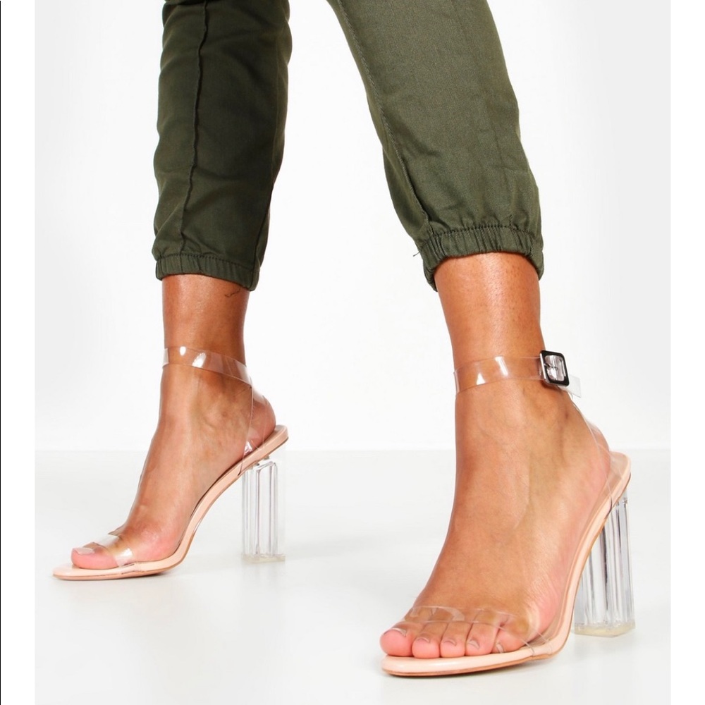 ❤️SOLD❤️ Clear Pumps / High Heels